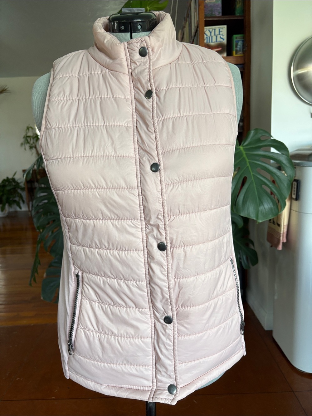 Pink Maurices vest
